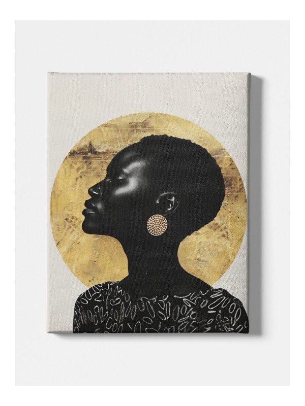 Toile - Think in gold