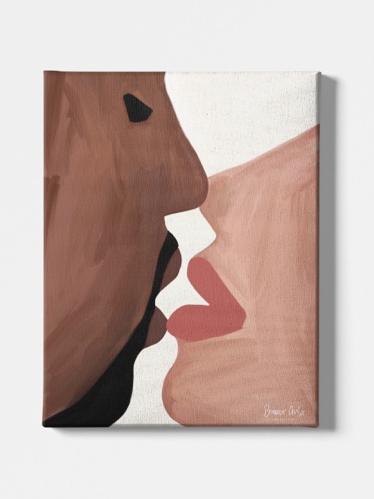 Toile - Smack (Beaux arts)-Accueil-OUESO