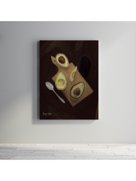 Plexiglas - Chute d'avocat (Beaux art)-Accueil-OUESO