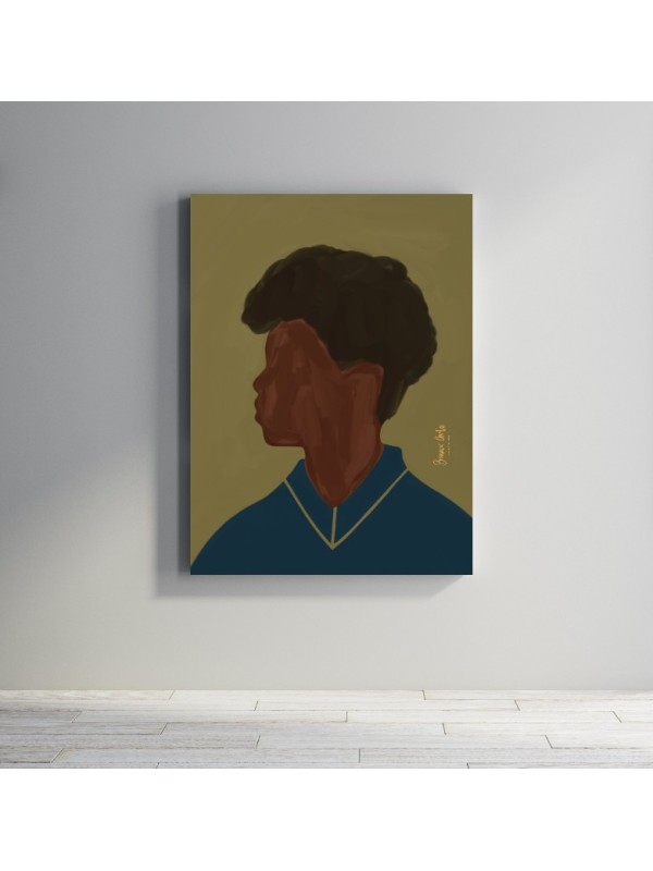 Plexiglas - Lamine (Beaux art)