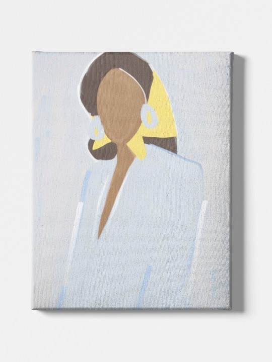 Canvas - Yuna (Beaux art)-Accueil-OUESO