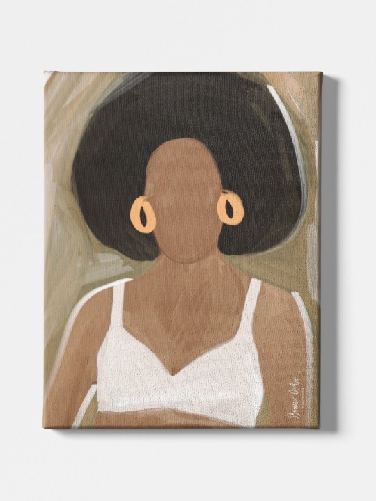 Canvas - Hausa (Beaux art)-Accueil-OUESO