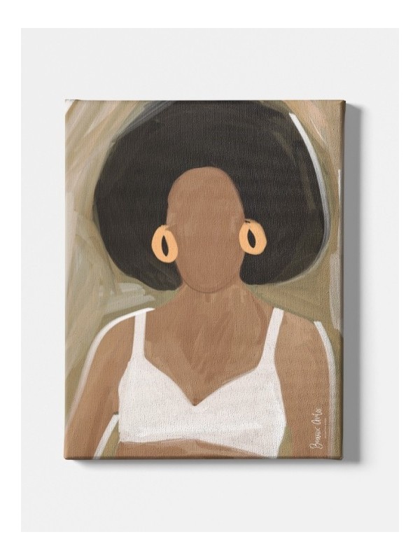 Canvas - Hausa (Beaux art)
