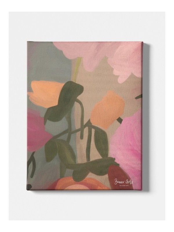 Canvas - Doux Jardin (Beaux arts)