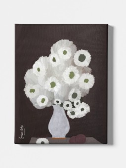 Toile - Peace flower (Beaux arts)