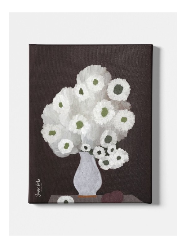 Canvas - Peace flower (Beaux arts)