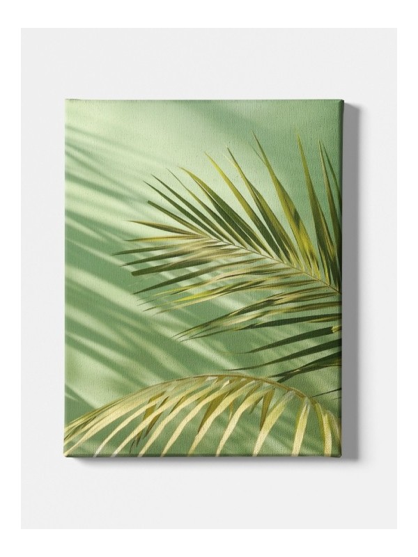 Canvas - Green flora