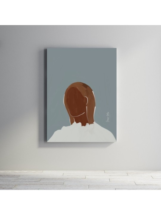 Plexiglas - Tswana (Beaux art)-Accueil-OUESO