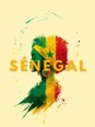 Affiche - Sénégal - Accueil | Oueso - Art Afro Contemporain