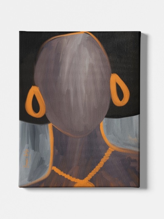 Toile - Lindiwe (Beaux arts)-Accueil-OUESO