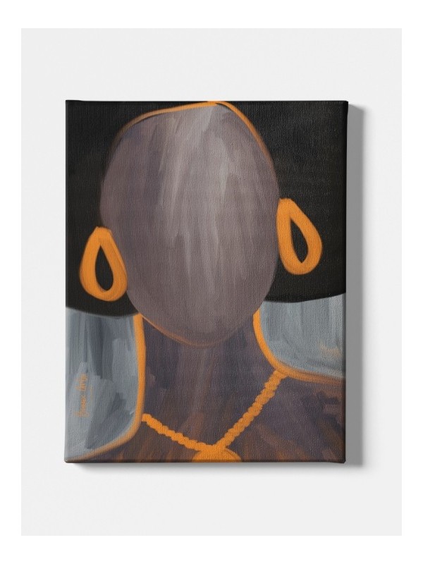 Canvas - Lindiwe (Beaux arts)