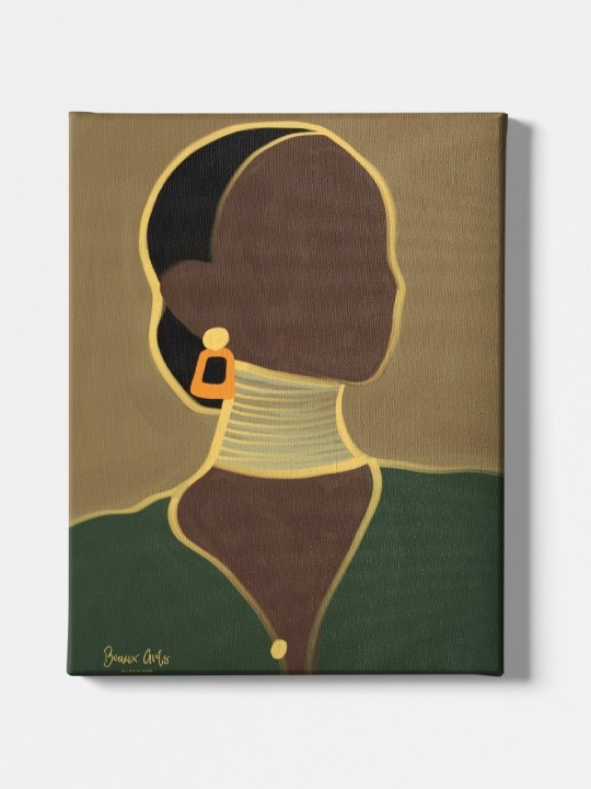 Toile - Bakoko (Beaux arts)-Accueil-OUESO