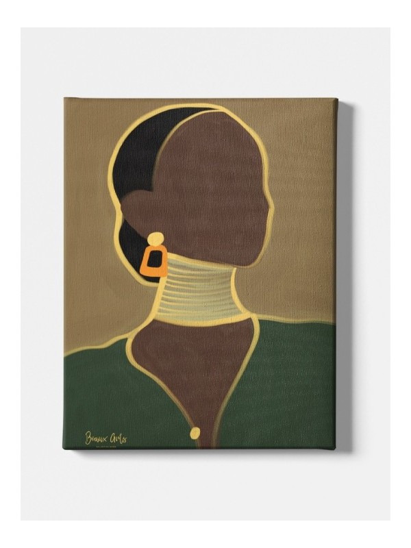 Canvas - Bakoko (Beaux arts)