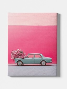 Toile - Voiture