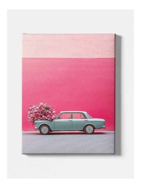 Canvas - Voiture