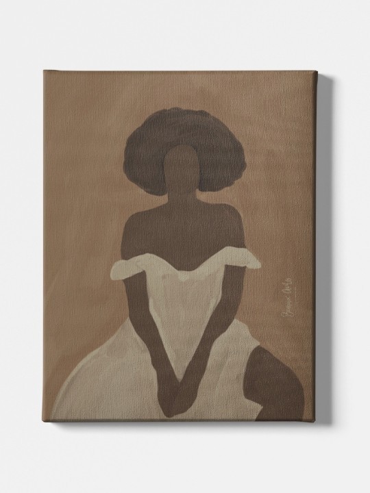 Toile - Isilda (Beaux arts)-Accueil-OUESO