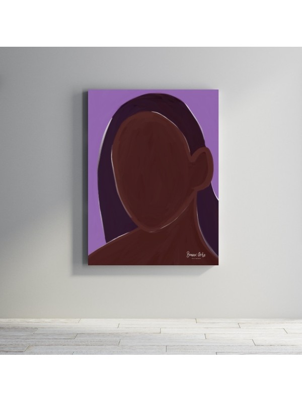 Plexiglas - Malinké (Beaux art)