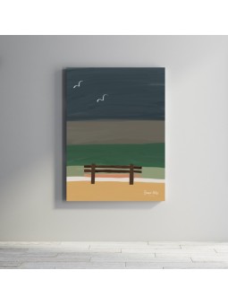 Plexiglas - Envol (Beaux art)