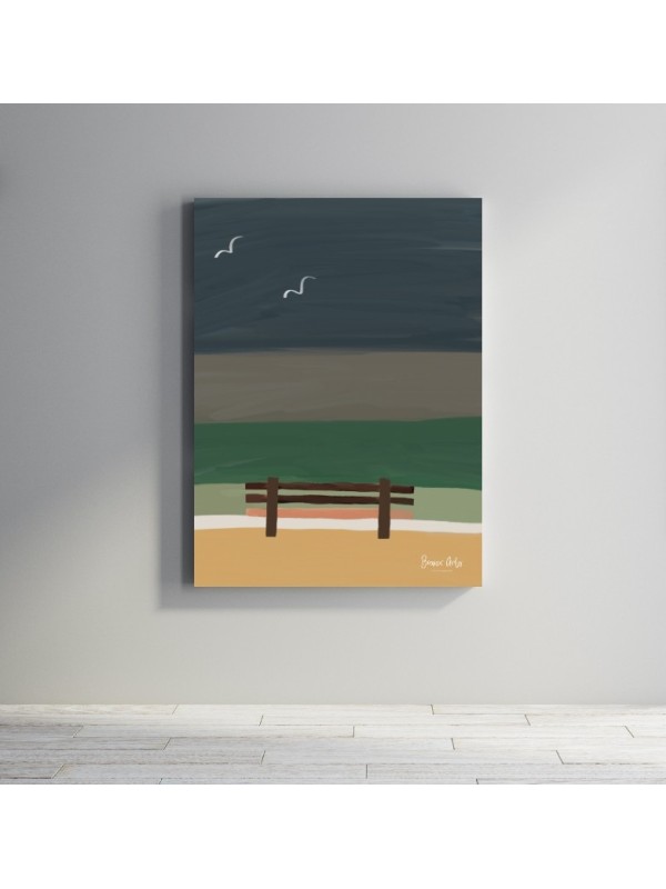 Plexiglas - Envol (Beaux art)