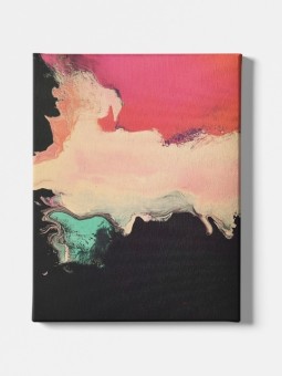 Toile - Crimson Horizon