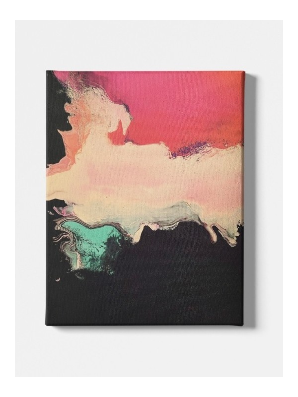 Toile - Crimson Horizon