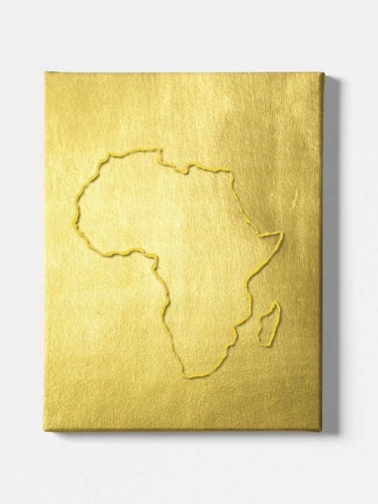 Toile - Afrique doré-Accueil-OUESO