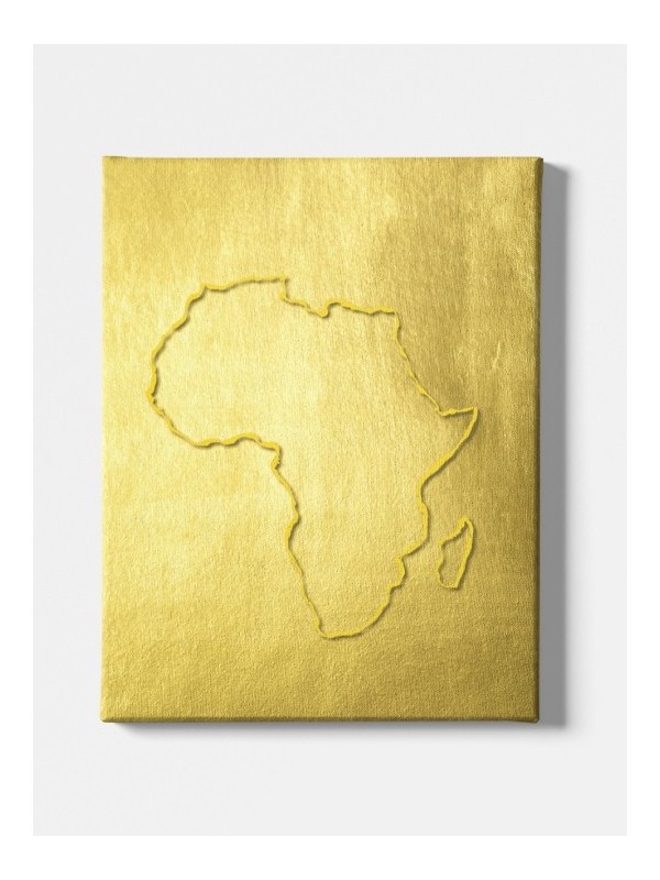 Canvas - Afrique doré