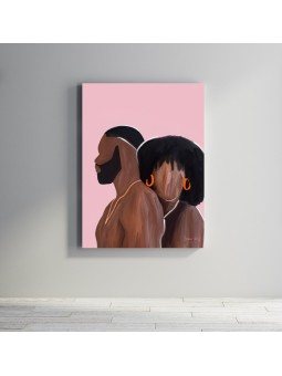 Plexiglas - Amoureuse (Beaux arts)