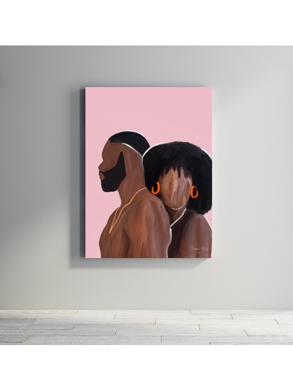 Plexiglas - Amoureuse (Beaux arts)