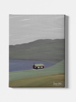 Toile - Vers l’Inconnu (Beaux arts)