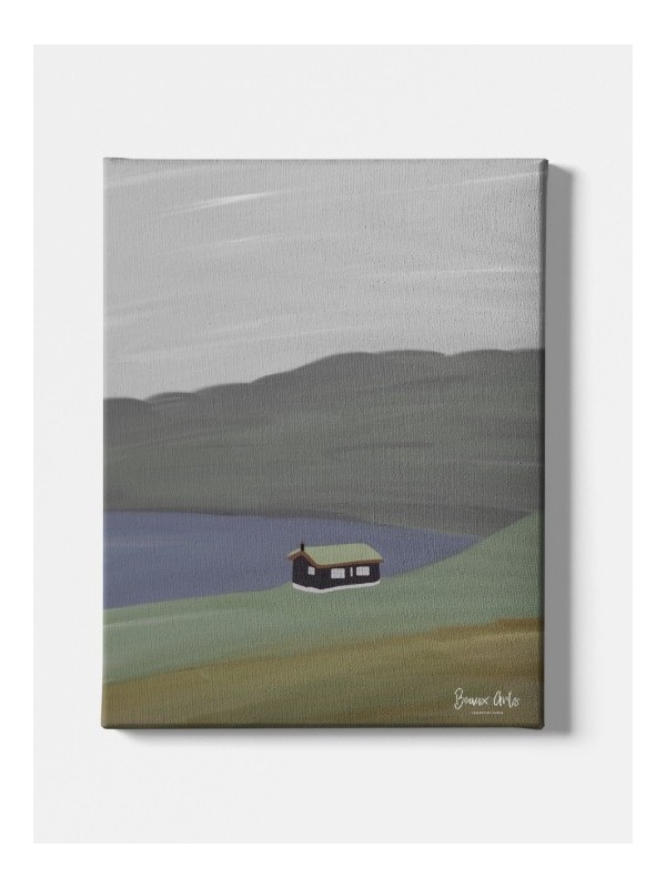 Canvas - Vers l’Inconnu (Beaux arts)