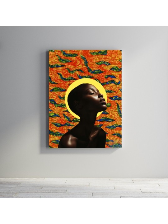 Plexiglas - Sun vibes (Wax Pop Art)-Accueil-OUESO