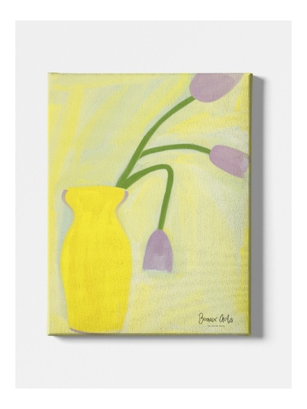 Toile - Sad flowers (Beaux art)