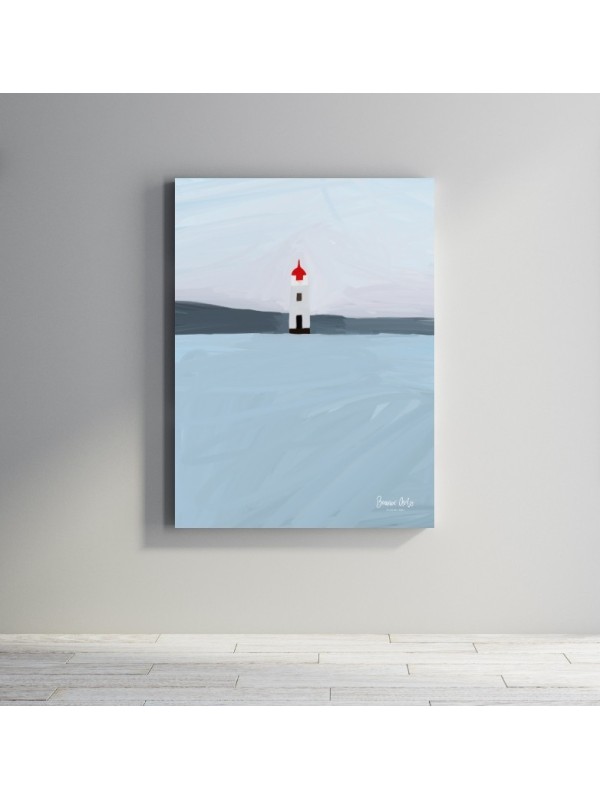 Plexiglas - Calm sea (Beaux art)