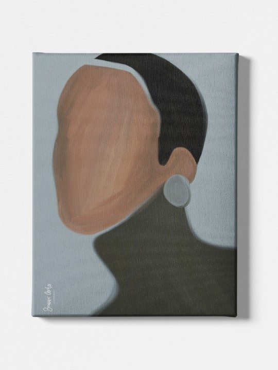 Canvas - Dogon (Beaux art)-Accueil-OUESO