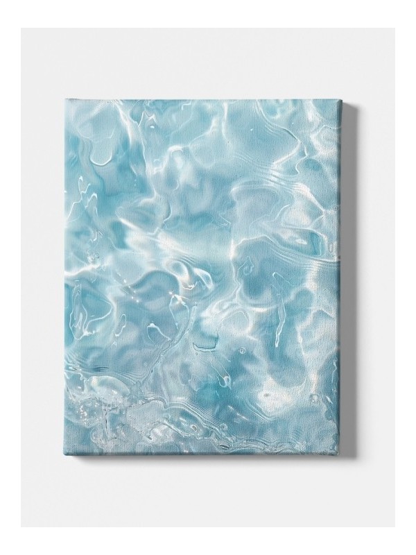 Canvas - Clear water