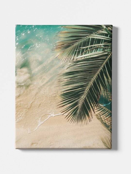 Toile - Sand palm-Accueil-OUESO