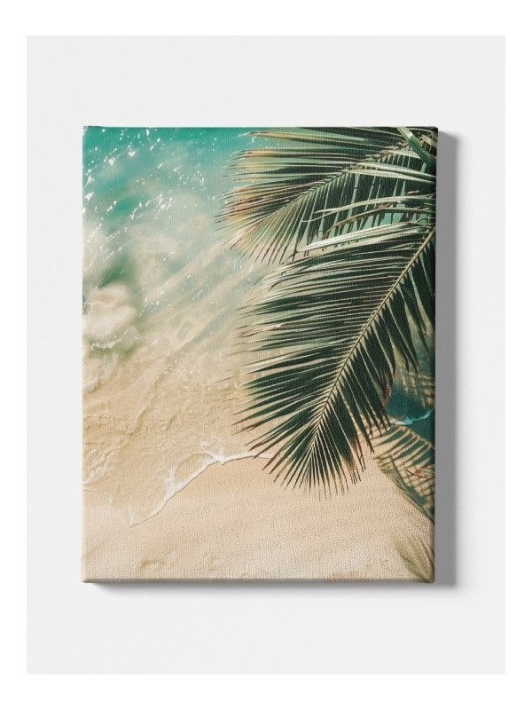 Toile - Sand palm - Accueil | Oueso -