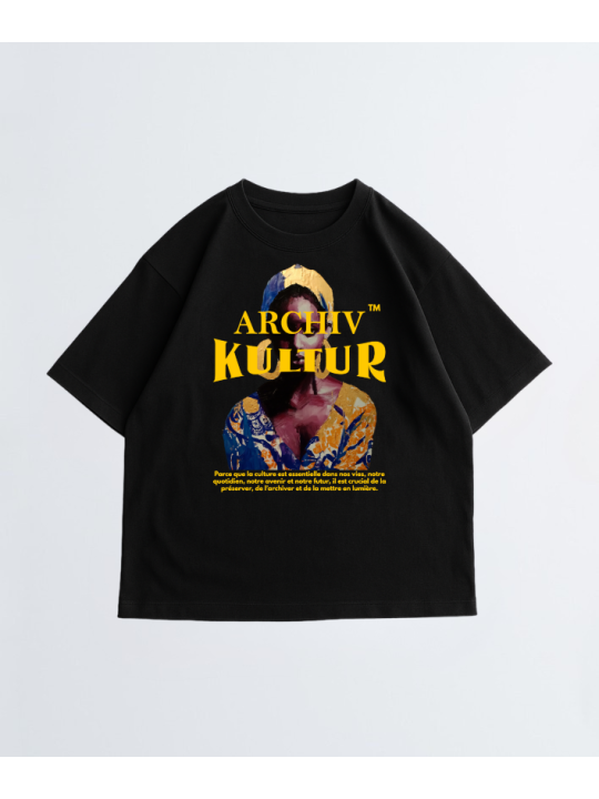 Unisex T-shirt - Archiv Kultur - Ikope-Accueil-OUESO
