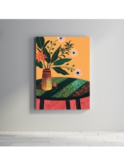 Plexiglas - Beautiful vase