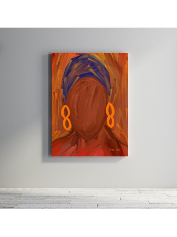 Plexiglas - Oromo (Beaux art)