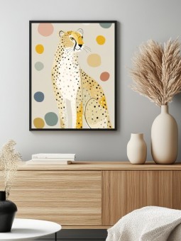 Poster - Animal Joyeux