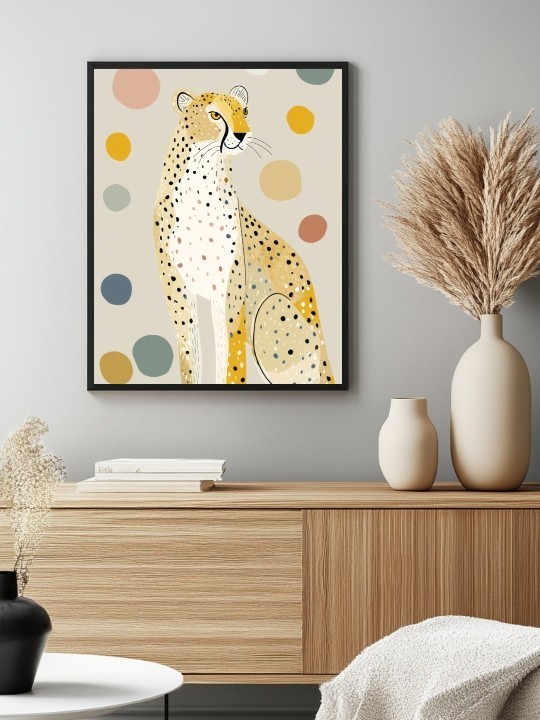 Poster - Animal Joyeux-Accueil-OUESO