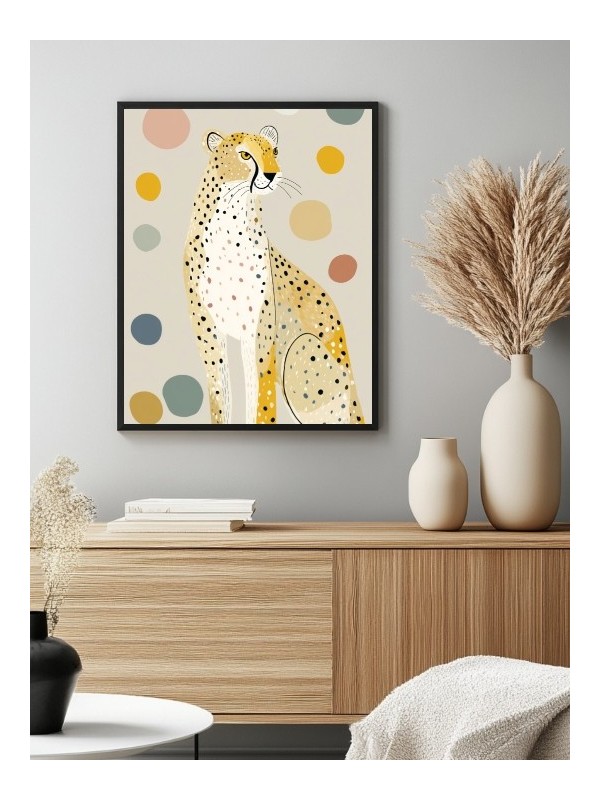 Poster - Animal Joyeux