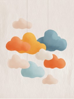 Poster - Cloudy