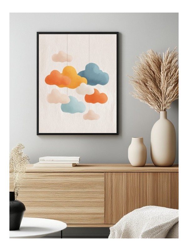 Poster - Cloudy