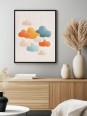 Affiche - Cloudy