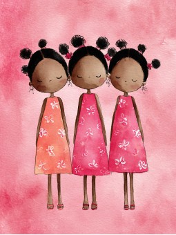 Poster - Les Trois Lucioles