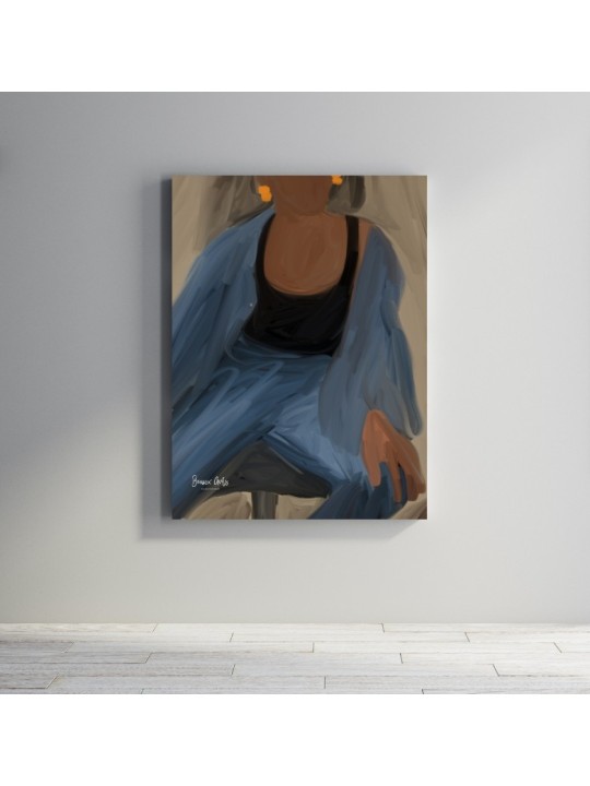 Plexiglas - Shona (Beaux art)-Accueil-OUESO