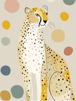 Poster - Animal Joyeux